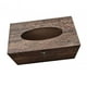 thumbnail image 2 of Caja de pañuelos de madera, caja de papel higiénico, bandeja de madera para servir, estilo retro, pañuelos faciales 22cmx12cmx10cm, 2 of 9