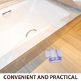 thumbnail image 4 of PVC Check Valve for Plumbing Anti-Backflow Valve Water Pipe Fitting Clear Check Valve for Toilet Sewer Pipe Transparent Check Valve, 4 of 4