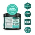 thumbnail image 2 of Zhou Spirulina Powder, Nutrient Rich Superfood, California Grown, 100% Pure, Vegan, Gluten Free, Non-GMO, Non-Irradiated, Perfect for Smoothies, Juices, 48 Servings, 6 oz, 2 of 6