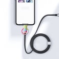 thumbnail image 1 of 10Pcs Silicone Charging Cable Protector, Vacemry Phone Charger Head Protector, Silicone Cartoon Cable Case With Breakage Protection And Storage Loop For Charger Cord, Cute Desk Decor For Home Office, 1 of 6