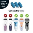 thumbnail image 4 of Own Harmony 3 Extra Coarse Refill Rollers for Electric Callus Remover CR900 (Blue), 4 of 6