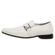 thumbnail image 2 of Mocasines Clásicos Blancos Slip-on para Hombre Bruno Marc Talla 6.5, 2 of 8