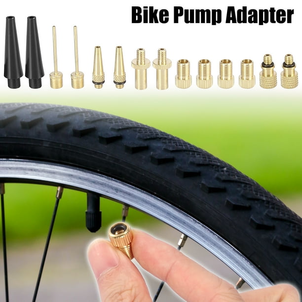 Bike pump sales adapter walmart