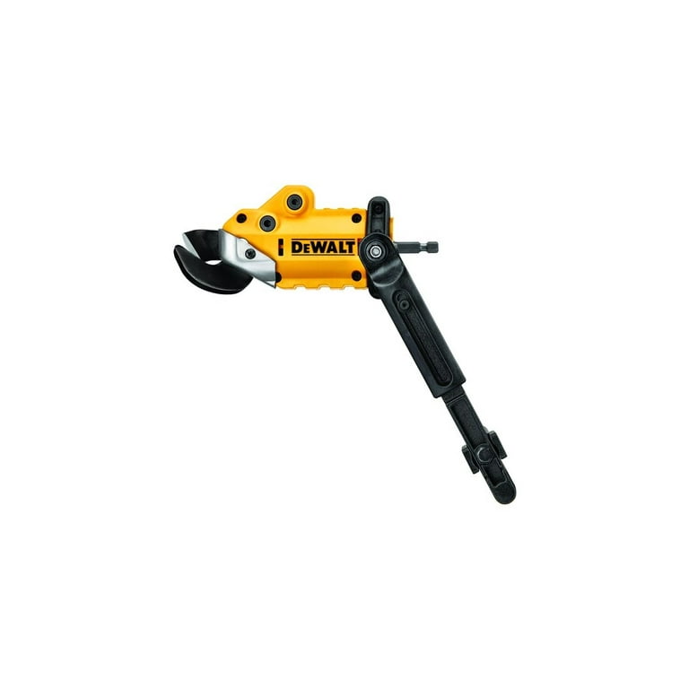 DEWALT Metal Shear/Cutter Drill Attachment, Impact Ready, 360