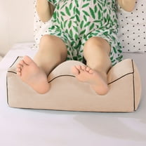 Gumesh Pregnancy Cooling Leg Pillow - Adjustable Memory Foam Support w/Removable Bamboo Cover for Sciatica & Hip Pain Relief