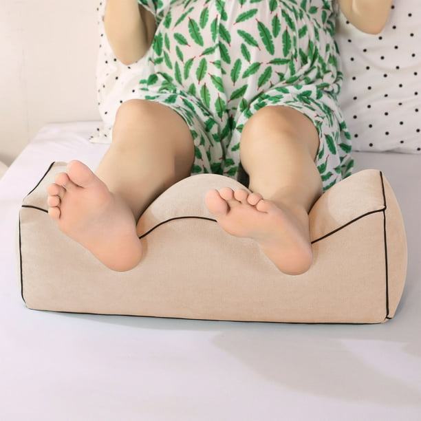 Funda de almohada para el embarazo, soporte para piernas, almohada para dormir fresca, cojín de espuma viscoelástica, funda de almohada extraíble y lavable, almohadas de poliéster para piernas