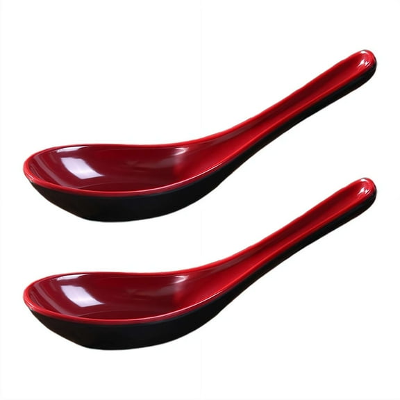 2Pcs Japanese-style soup ladle, ramen ladle