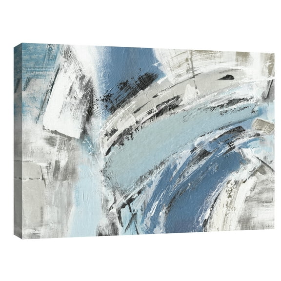 Blue Mykonos by Judith Shapiro Canvas Art Print