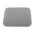 thumbnail image 1 of Raised Grain Drain Mat Waterproof Silicone Food Grade Drying Mat Kitchen Tools, 1 of 5