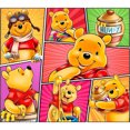 thumbnail image 1 of 5D DIY Winnie The Arte Artesanal 45x40cm, 1 of 9