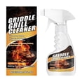 thumbnail image 2 of Hyknon Heavy Duty Grill Cleaner Spray for Outdoor 4oz All Purpose BBQ Degreaser Cleaner Powerful Safe Food Residue & Grease Remover for Oven Gas Stove Top Kitchen Cleaning, 2 of 7