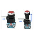 thumbnail image 3 of Compact LA3811 1PC Push Button Switch 22mm 1NO 1NC Contact Type 440V Rated, 3 of 10
