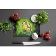 thumbnail image 3 of Glover Fly Sage Butterfly Glass Cutting Board 12 in x 15 in, 3 of 5