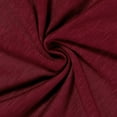 thumbnail image 6 of Agnes Orinda Women's Plus Size Tops Long Sleeve Crochet Panel Hollow Out Pleated Casual Tunics Blouse 4X Burgundy, 6 of 7