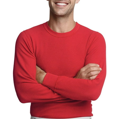 Hanes Men's X-Temp Thermal Underwear Crew Tee