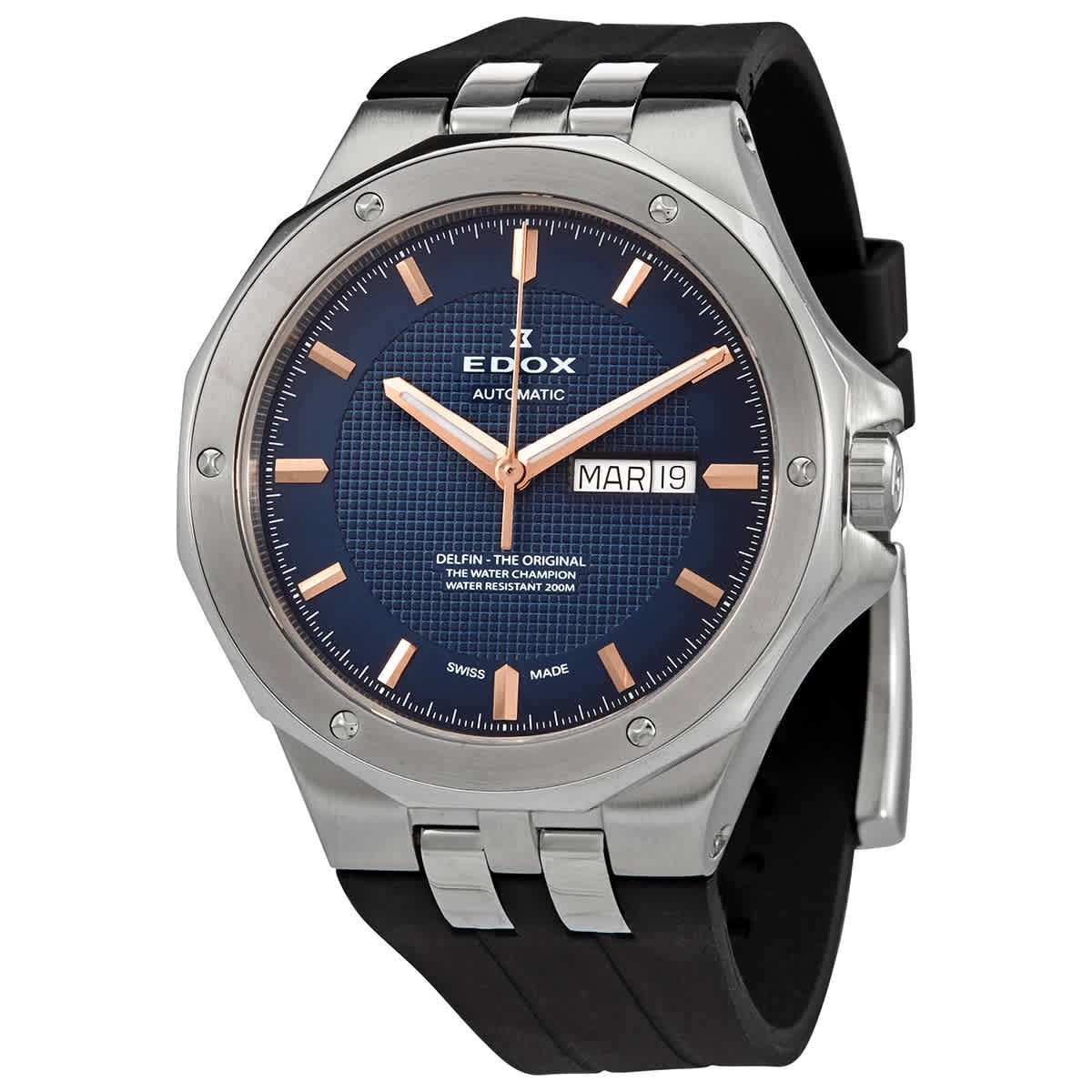 Купить Часы Эдокс Оригинал Мужские