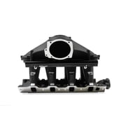 Holley EFI 300-308BK 8.2 SBF Ford Hi-Ram EFI Manifold with Side Mount Top-Black
