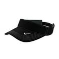 thumbnail image 2 of Nike Swoosh Golf Visor Adjustable Hook and Loop Closure, 2 of 2