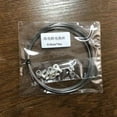 thumbnail image 1 of Miangastore Sealer Heating Strips Electrical Connectors Silver 1Set 5Meters Long, 1 of 8