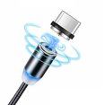 thumbnail image 3 of 360 Degree Rotating Phone Charging Cable 3 4 2 Connector Mobile Phone Accessory Type-c Connector, 3 of 8