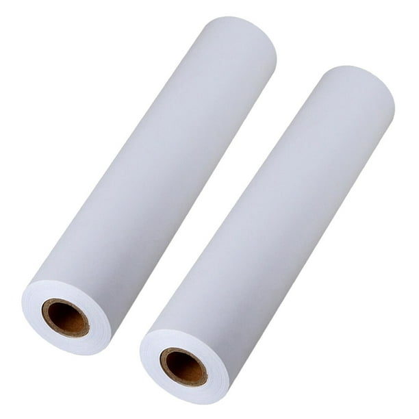 2pcs Drawing Paper Rolls Kids Graffiti Art Paper Craft Paper Roll