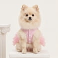 thumbnail image 6 of Pet Dresses for Small Dogs, Pet Dog Dress Shirt Puppy Skirt Cute Doggie Dress Dog Summer Clothes Dog Apparel for Small Dogs and Cats _ L _ Pink, 6 of 6