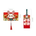 thumbnail image 2 of Vaidha 2024 New Year Fold Red Envelope Personalized Red Envelope Chinese New Year Blessing Red Envelope, 2 of 4