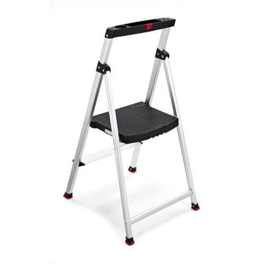 Rubbermaid 2-Step Steel Step Stool - Walmart.com