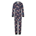 thumbnail image 5 of Nituyy Matching Family Christmas Pajamas Set Soft Holiday Clothes Sleepwear, 5 of 10
