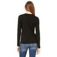 thumbnail image 3 of Bella + Canvas Ladies' Jersey Long-Sleeve T-Shirt - B6500, 3 of 4