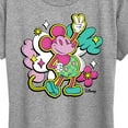 thumbnail image 3 of Disney - Mickey Street Pop - Women's Short Sleeve Graphic T-Shirt, 3 of 5
