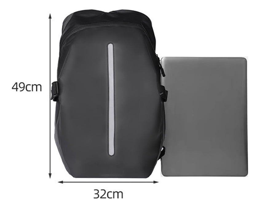 Applicable to Men's Bicycle Helmet Backpack, Large Capacity