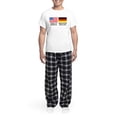 thumbnail image 5 of CafePress - Oct82 Men's Light Pajamas - Men's Light Loose Fit Cotton Pajama Set, 5 of 7