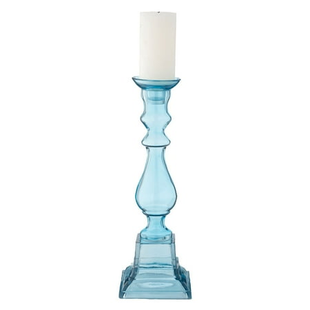 - Dimond Home Sea Glass Knight Pillar Candle Holder