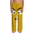 thumbnail image 4 of Qunyiney Boys' Pants Graphic Funny with Pockets Pants Elastic Waist Beach Wide Leg Relaxed Fit Pants Size 9, 4 of 9