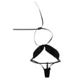 thumbnail image 4 of 1/6 Female Women's Swimming Suit for 12'' Action Figure - Black, 12inch, 4 of 8