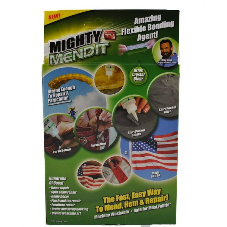 Mighty Mend-It: Does it Work?