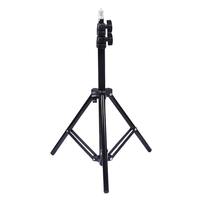 Trípode plegable Living Streaming Selfie Stick Trípode plegable portátil de escritorio de aleación de aluminio Guardurnaity EL4542-00B