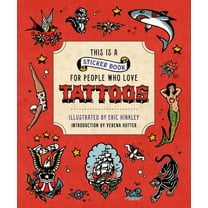 This Is a Sticker Book for People Who Love Tattoos, (Hardcover)
