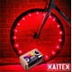 thumbnail image 1 of IFRENCHIE Luz LED para Rueda de Bicicleta (1 Rueda), Color Rojo, 1 of 8