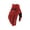Red, variant on 100% Itrack Gloves - Terra - Small 10008-00025