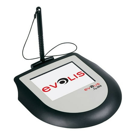 UPC: 0814018010292 | Evolis 5  Sig200 Signature Capture Pad  Black