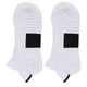thumbnail image 5 of Calcetines De Baloncesto Transpirables, Engrosados ​​que Absorben La Humedad, Calcetines Transpirables De Absorción De Impactos Para Reducir La Presión Del Tobillo Para El OTVIAP Blanco + Negro, 5 of 8