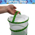 thumbnail image 3 of BESTSKY 2026 New Butterfly Growing Garden Habitat Kit-Pop Up Collapsible Insect&Bug Habitat Net Cage-Caterpillar Garden for Watching Butterfly Metamorphosis-Large 13", 3 of 7