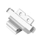 thumbnail image 5 of Brazo delantero de aleación de aluminio a granel para pieza de actualización Axial Rock Racer 90026 RC (plata), 5 of 8