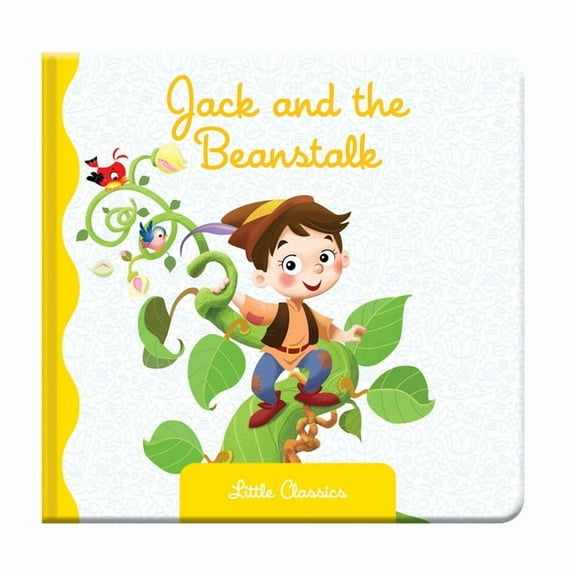 Padded Board Book Classics: Jack & the Beanstalk LC Padded Board Books (Other)