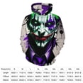 thumbnail image 2 of Joker Hoodies for Men Women, Unisex Hooded Sweatshirt, Oversized Pullover with 3D Print, Casual Loose Fit Hoodie, S-6XL, 2 of 8