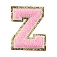 thumbnail image 2 of Nomeni Computer Embroidery Label Towel Embroidery English Letter Patch Sticker Clothing Accessories Badge Embroidery Cloth Label Embroidery Cloth Sticker, 2 of 2