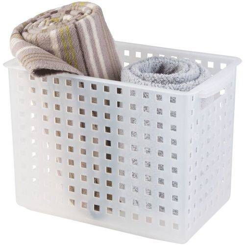 InterDesign Modulon Household Storage Basket Organizer, 13.88