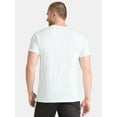 thumbnail image 2 of Athletic Works Men's and Big Men's Cotton Active Tee with Short Sleeves, Sizes XS-4XLT, 2 of 5